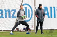 Fussball International CHL 20/21: Training FC Bayern Muenchen