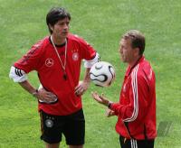 FussballTraining  Deutsche Nationalmannschaft