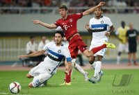 Fussball; Audi Football Summit Shanghai 2015: FC Bayern Muenchen - Inter Mailand