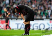 FUSSBALL, 1. BUNDESLIGA, 32. Spieltag: Bremen - Koeln