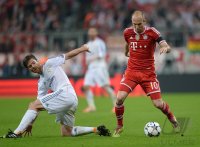 Fussball International CHL Saison 13/14: FC Bayern Muenchen -  Real Madrid