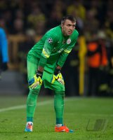 Fussball CHL  Saison 2014/2015: Torwart Fernando Muslera (Galatasaray Istanbul)