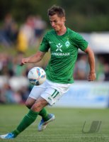 Fussball 1. Bundesliga, Testspiel: Werder Bremen, ROSENBERG am Ball