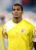 Fussball International Gulf Cup 2013:  Torwart Mazin Masaud Al Kasbi (Oman)
