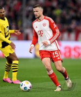 Fussball 1. Bundesliga 23/24: FC Bayern Muenchen - Borussia Dortmund