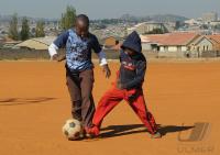 Strassenfussballer in RSA;  FIFA Confed Cup 2009