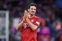 Fussball 1. Bundesliga Saison 18/19: FC Bayern Muenchen - FC Schalke 04