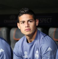 Fussball CHL 16/17 Achtelfinale: FC Bayern Muenchen - Real Madrid