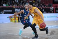 Basketball 1. Bundesliga 23/24: Tigers Tuebingen - EWE Baskets Oldenburg