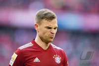 Fussball 1. Bundesliga Saison 21/22: FC Bayern Muenchen - Bayer 04 Leverkusen