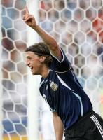 Fussball WM 2006: Argentinien - Serbien Montenegro