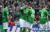 Fussball, 1. Bundesliga Saison 2012/2013: SV Werder Bremen - FC Schalke 04