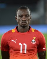 FUSSBALL INTERNATIONAL:  Mohammed RABIU (Ghana)