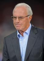 FUSSBALL  International CHL 09/10  Franz Beckenbauer