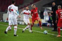 Fussball 1. Bundesliga Saison 20/21: VfB Stuttgart - RB Leipzig