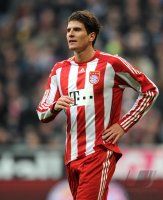 Fussball 1. Bundesliga : Mario Gomez (FC Bayern Muenchen)