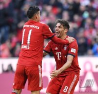 Fussball 1. Bundesliga Saison 18/19: FC Bayern Muenchen - Hertha BSC Berlin
