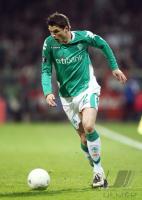 Fussball UEEA CUP Bremen, BOENISCH Einzelaktion