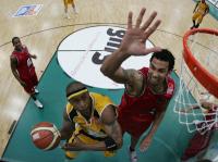 Bsaketball 1. Bundesliga Walter Tigers Tuebingen 57-66 Artland Dragons  