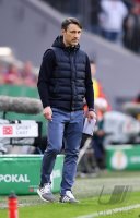 Fussball DFB Pokal Viertelfinale 18/19: FC Bayern Muenchen - 1. FC Heidenheim