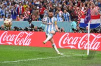 FUSSBALL WM 2022 Halbfinale Argentinien - Kroatien