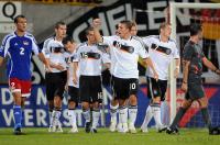 Fussball WM  2010  Qualifikation: Liechtenstein - Deutschland