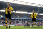 Fussball 1. Bundesliga: Duisburg - Dortmund, Jubel