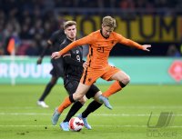 FUSSBALL INTERNATIONAL Testspiel: Niederlande - Deutschland