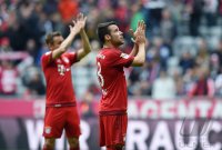 Fussball 1. Bundesliga Saison 14/15: FC Bayern Muenchen -  FC Augsburg