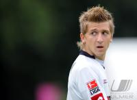 Fussball 1. Bundesliga: Moenchengladbach, MARIN