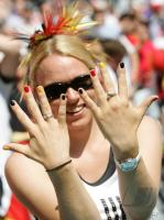 Fussball WM 2006: Deutschland - Schweden