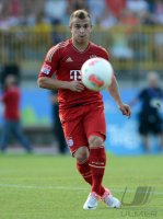 Fussball 1. Bundesliga :  Testspiel:  FC Bayern Muenchen - Trentino Auswahl
