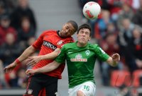 Fussball, 1. Bundesliga Saison 2012/2013: Bayer 04 Leverkusen - SV Werder Bremen