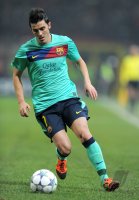 Fussball CHL  Saison 2011/2012:  David Villa (Barca)