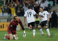 FUSSBALL WM 2010, VORRUNDE: JUBEL  CACAU (Deutschland)