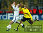 Fussball UCL: Dortmund - Madrid, Zweikampf