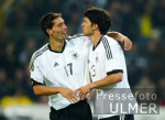 Fussball - EM-Qualifikation: Deutschland - Schottland, JUBEL BALLACK