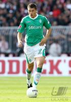 Fussball 1. Bundesliga: Bremen - Frankfurt