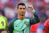 Fussball Europameisterschaft Halbfinale 2016: Portugal - Wales