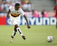 Fussball WM 2006: Angola - Portugal