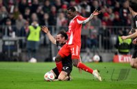 Fussball 1. Bundesliga  Saison  2025/2026  25. Spieltag FC Bayern Muenchen -  Borussia Moenchengladbach