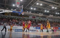 Basketball 1. Bundesliga 2012/2013:  Walter Tigers Tuebingen - LTi Giessen 46ers
