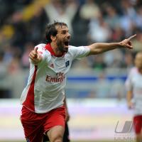 Fussball 1. Bundesliga : Eintracht Frankfurt - Hamburger SV