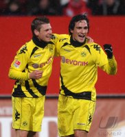 Fussball 1. Bundesliga : 1 FC Nuernberg - Borussia Dortmund