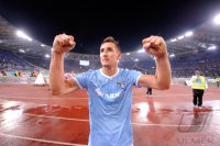 FUSSBALL SERIE A:  Miroslav Klose (Lazio Rom)