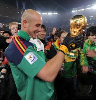 FUSSBALL WM 2010  FINALE:  Holland - Spanien