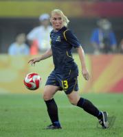FUSSBALL  Olympia 2008   Vorrunde  Frauen  China - Schweden