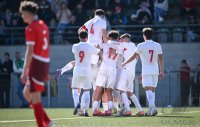 Fussball U 17 UEFA Euro 2025 / FIFA WM 2025 Qualifikation: Tuerkei - Schweiz