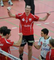 Volleyball  DVV Pokal 09/10:  ENBW TV Rottenburg - Moerser SC