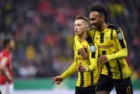 Fussball DFB Pokal Halbfinale 16/17: FC Bayern Muenchen - Borussia Dortmund